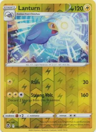 Silver Tempest Lanturn #52/195 reverse holo